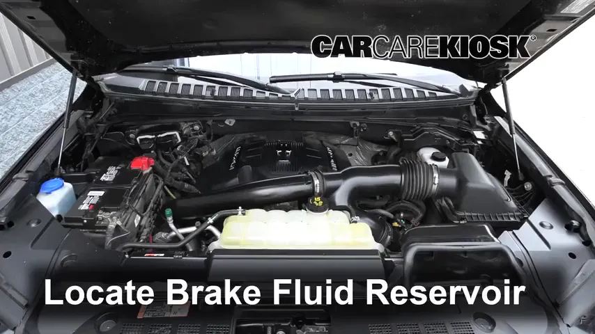 2018 Lincoln Navigator Reserve 3.5L V6 Turbo Brake Fluid